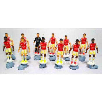 Subbuteo Andrew Table Soccer Arsenal FC 2023-24  no bases no box only 12 figures
